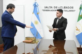 Asumió Francisco Romero Castelán Como Subsecretario De Gobierno