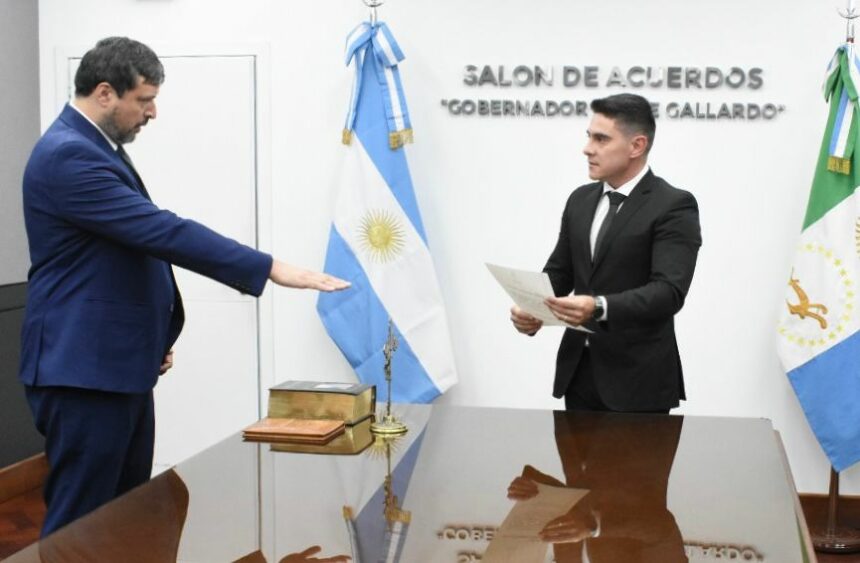 Asumió Francisco Romero Castelán Como Subsecretario De Gobierno