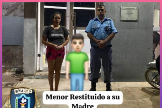 SÁENZ PEÑA: En Poco Minutos Dan Con Un Menor Autista: Ya Se Encuentra Con Su Madre