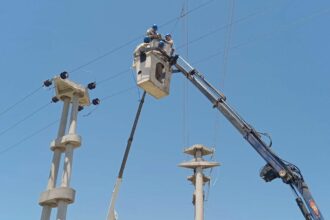 Avanza El Tramo Final De La Nueva Línea Eléctrica Entre Villa ángela Y Du Graty