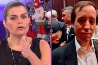 Angie Balbiani conoce al empresario acusado de abuso de menores: “Mi hijo fue a su casa”