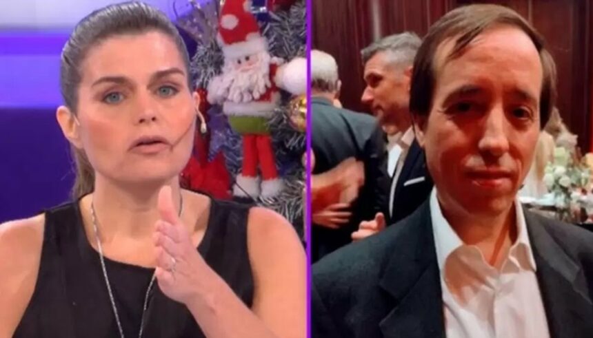Angie Balbiani conoce al empresario acusado de abuso de menores: “Mi hijo fue a su casa”