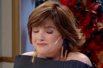 Araceli González se emocionó hasta las lágrimas al hablar a Adrián Suar en la mesaza