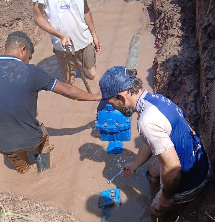 Barrio San Pablo: Sameep Realizó Intervenciones Para Mejorar El Servicio De Agua Potable En Fontana