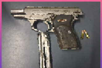 CHACO: Lo Detuvieron Con Una Pistola Bersa