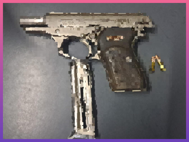 CHACO: Lo Detuvieron Con Una Pistola Bersa