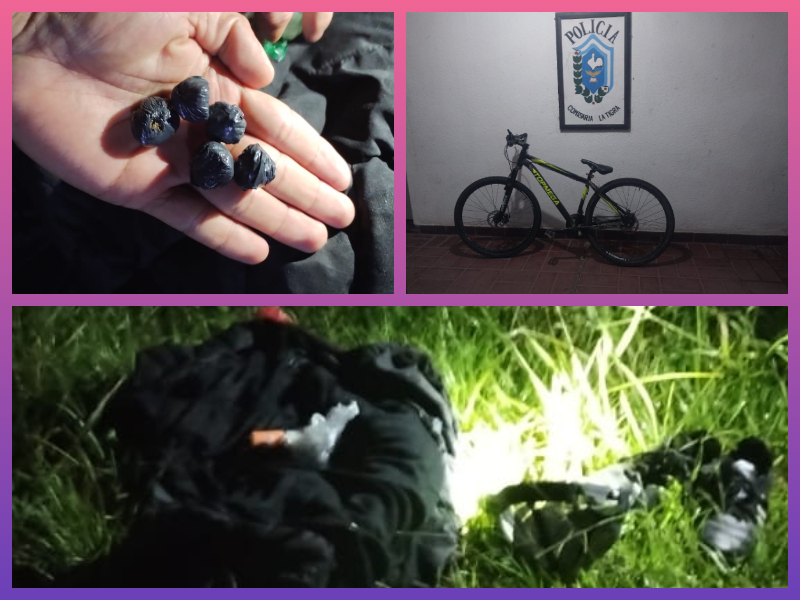 LA TIGRA: Detuvieron A Un Menor Con Cinco “Bochitas” De Marihuana En Un Control