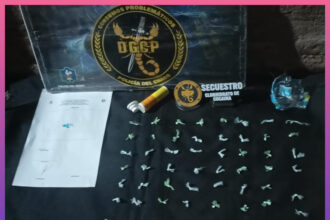 CHARATA: Secuestran 64 “Bochitas” De Cocaína En Un Operativo Preventivo