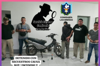 LAS BREÑAS: Detuvieron A Un Hombre Por Los Incendios Provocados A Dos Viviendas