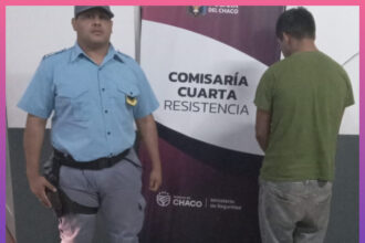 RESISTENCIA: Detienen A Un Hombre Buscado Por La Justicia