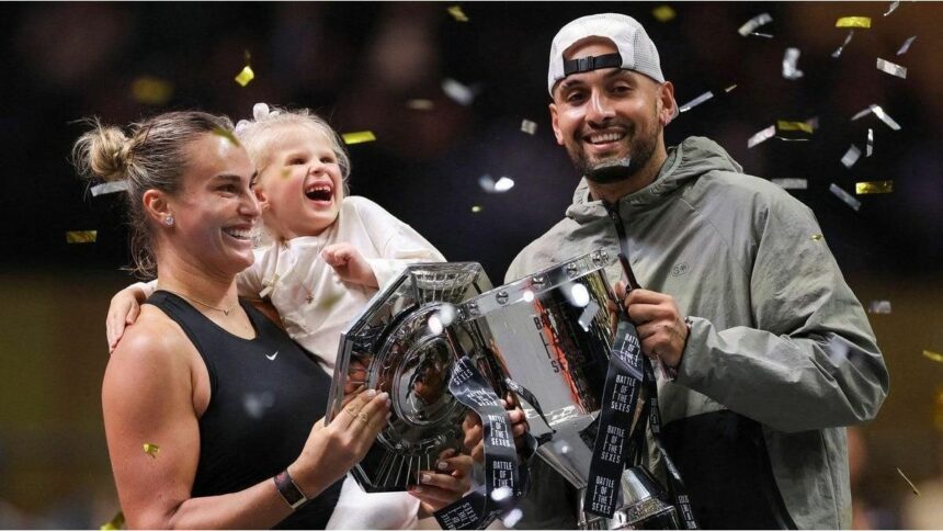 Batalla de los sexos: Nick Kyrgios se quedó con el duelo ante Aryna Sabalenka