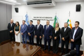 Cambios En El Gabinete: Juraron Los Nuevos Ministros De Gobierno Y Desarrollo Humano