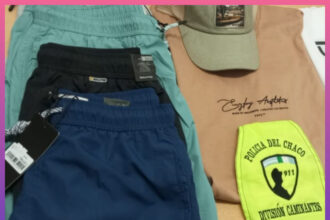 RESISTENCIA: Demorados Por Sustraer Prendas De Un Reconocido Local Comercial