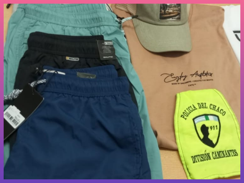 RESISTENCIA: Demorados Por Sustraer Prendas De Un Reconocido Local Comercial