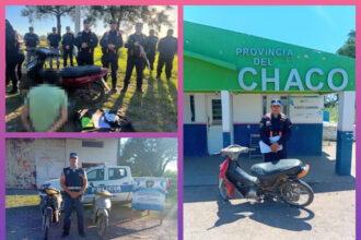CHACO: Motoristas De Caminera Interceptaron A Un Motociclista Con Casi Medio Kilo De Cocaína