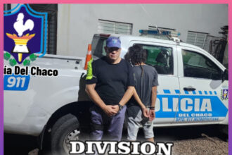CHACO: Fue Demorado Por Causar Desorden En La Vía Pública