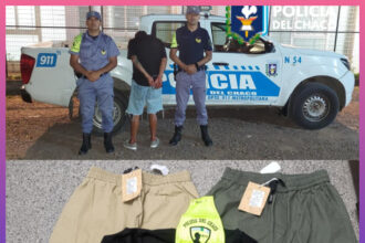 RESISTENCIA: Intentó Sustraer Un Celular: Fue Demorado Con Prendas Robadas