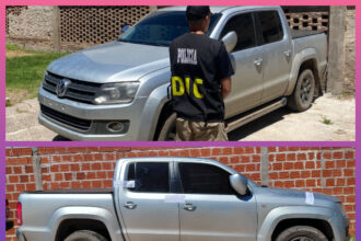 RESISTENCIA: Secuestraron Una Camioneta Vinculada A Un Enfrentamiento Armado Durante Una Fuga