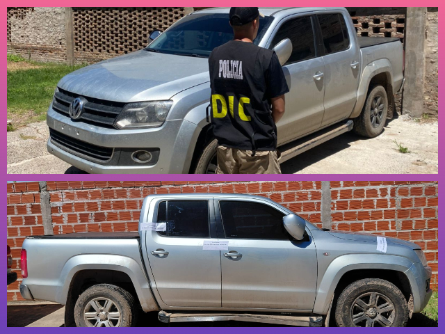 RESISTENCIA: Secuestraron Una Camioneta Vinculada A Un Enfrentamiento Armado Durante Una Fuga