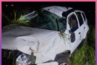 CHACO: Siniestro Vial Sobre Ruta Nacional 89