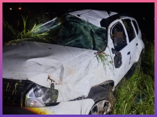 CHACO: Siniestro Vial Sobre Ruta Nacional 89