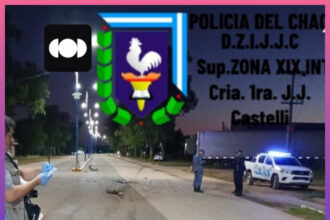 CASTELLI:  Accidente de Tránsito: Cuatro Heridos Leves Y Cuatro Personas Con Aliento Etílico