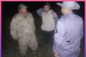 CHACO:  Fueron Sorprendidos Con Armas Y Elementos De Caza
