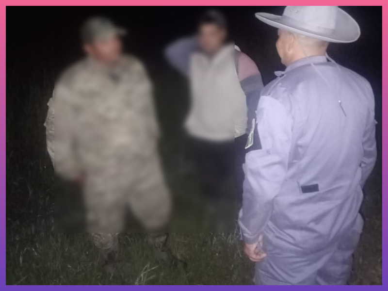 CHACO:  Fueron Sorprendidos Con Armas Y Elementos De Caza