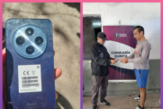 RESISTENCIA: Gracias Al Rastreo Por Geolocalización, Recuperan El Celular Robado A Un Niño