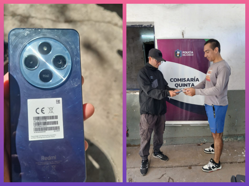 RESISTENCIA: Gracias Al Rastreo Por Geolocalización, Recuperan El Celular Robado A Un Niño