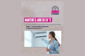 Chaco Refuerza La Campaña De Uso Responsable De Energía Para Cuidar El Consumo