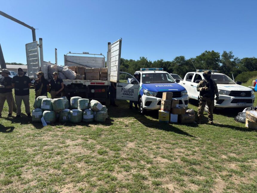 Colonia Benitez: El Gobierno Provincial Destruyó Más De 3 Toneladas De Marihuana Y 80 Kilos De Cocaína