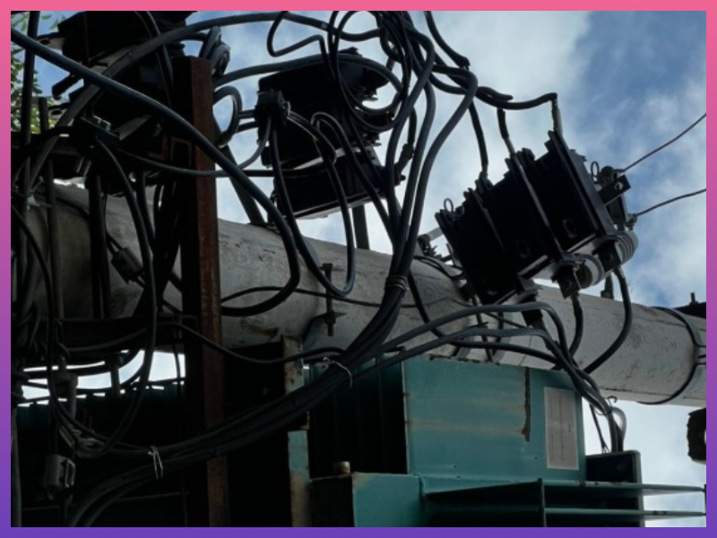 RESISTENCIA:  Villa Libertad Atraviesa Una Semana Crítica Por Los Cortes De Energía Eléctrica