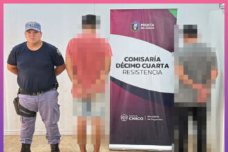 RESISTENCIA: Aprehenden A Dos Hombres Por Un Supuesto Robo En Una Vivienda