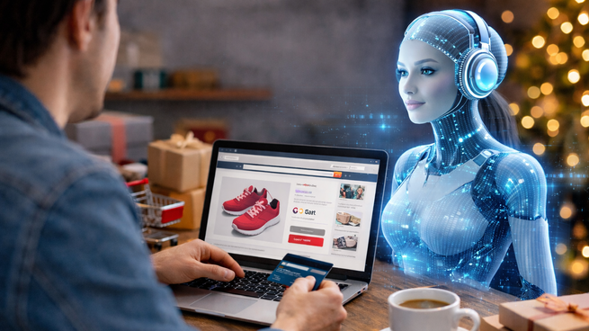 Chau comercio electrónico tradicional: la inteligencia artificial está tomando el control de las compras online