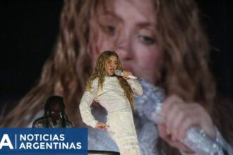 “Cinco noches inolvidables”: Shakira expresó su amor por Buenos Aires