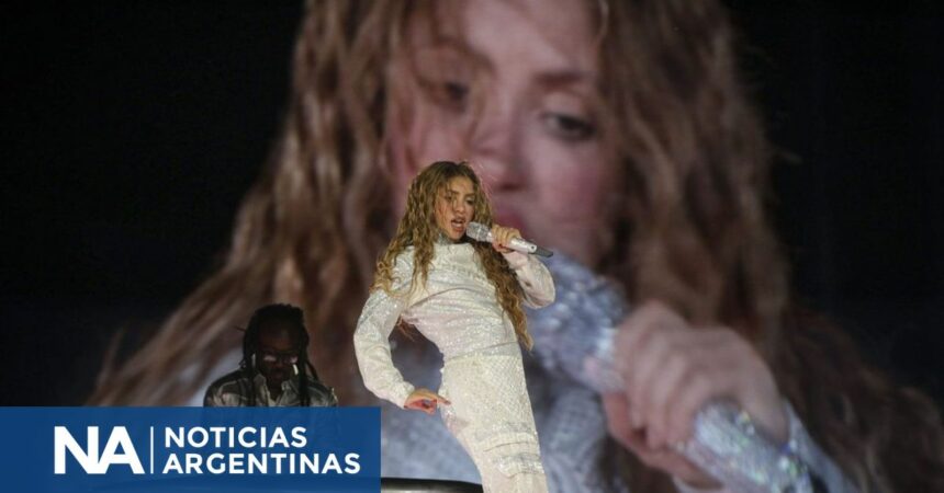 “Cinco noches inolvidables”: Shakira expresó su amor por Buenos Aires