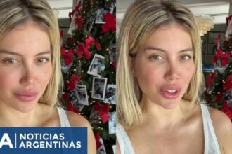 Cómo será la Navidad de Wanda Nara, alejada de Mauro Icardi