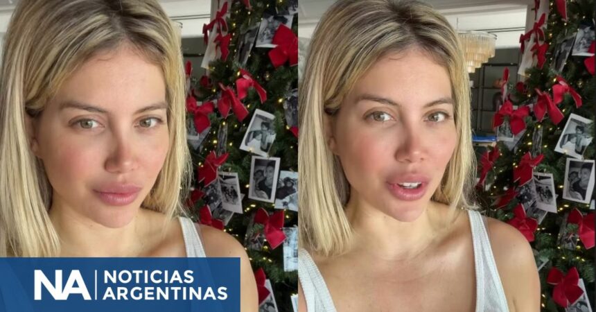 Cómo será la Navidad de Wanda Nara, alejada de Mauro Icardi