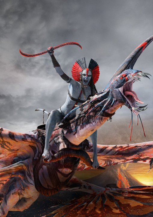 Con “Fuego y ceniza”, Avatar hizo historia en el cine mundial