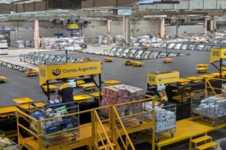 Correo Argentino inauguró el primer sistema de clasificación robótica en Latinoamérica