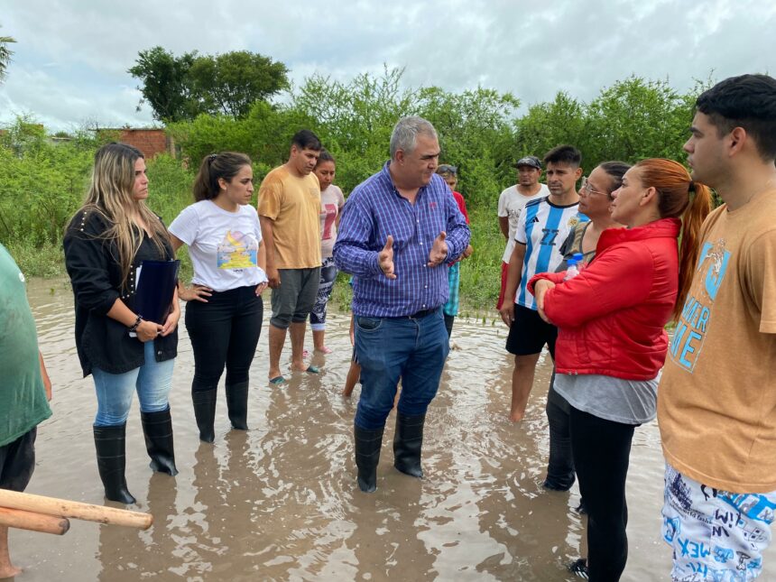 Desarrollo Humano Asiste A Familias De Barranqueras Afectadas Por Las Lluvias