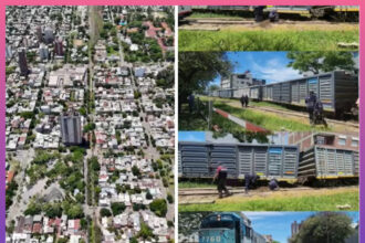 CHACO: Un Tren Descarriló Y El Tránsito Es Un Caos En Pleno Centro De Resistencia