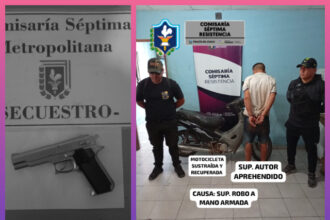 RESISTENCIA: Recuperan Una Motocicleta Sustraída En Un Supuesto Robo A Mano Armada Y Detienen Al Presunto Autor Del Hecho