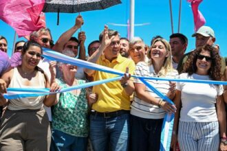 Donde Antes Había Espera, Hoy Hay Obra: El Gobernador Zdero Inauguró La 9 De Julio- Tramo Barranqueras
