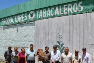 Dudik Destacó El Buen Presente De La Producción Tabacalera En El Zapallar Norte Y Los Paraguayos