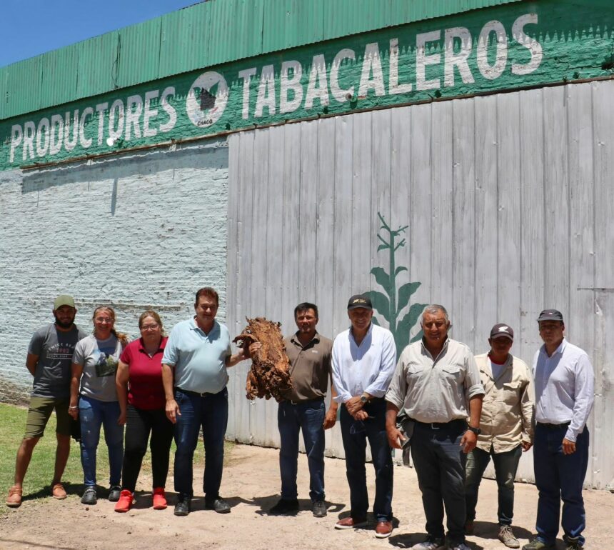 Dudik Destacó El Buen Presente De La Producción Tabacalera En El Zapallar Norte Y Los Paraguayos