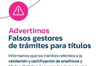 Educación Aclara Que Los Trámites De Validación Y Certificación De Títulos Son Gratuitos