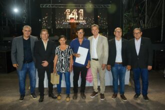 El Gobernador Zdero Acompañó El 141° Aniversario De Presidencia Roca Con Obras, Entregas Y Reconocimientos A La Comunidad