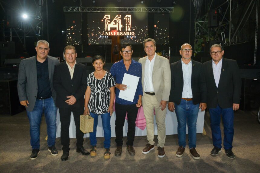 El Gobernador Zdero Acompañó El 141° Aniversario De Presidencia Roca Con Obras, Entregas Y Reconocimientos A La Comunidad